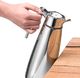 WMF Dzbanek termiczny WMF Concept, 1,0 l, polerowana stal nierdzewna Cromargan, dzbanek na herbatę lub kawę, zamknięcie zatrzaskowe, utrzymuje napoje w cieple przez 12 godzin i zimno przez 24 godziny 7