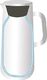 WMF Dzbanek termos WMF Impulse, 1,0 l, do zakrętki do kawy lub herbaty utrzymuje napoje zimne i ciepłe, białe przez 24 godziny 2