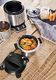 WMF Kuchenka do gotowania ryżu WMF mini (220 W, z pudełkiem na lunch, parowcem, oszczędzająca miejsce, wewnętrzna doniczka z pokrywką na wynos (1,0 l)) cromargan mat 2