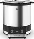 WMF Kuchenka do gotowania ryżu WMF mini (220 W, z pudełkiem na lunch, parowcem, oszczędzająca miejsce, wewnętrzna doniczka z pokrywką na wynos (1,0 l)) cromargan mat 5