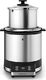 WMF Kuchenka do gotowania ryżu WMF mini (220 W, z pudełkiem na lunch, parowcem, oszczędzająca miejsce, wewnętrzna doniczka z pokrywką na wynos (1,0 l)) cromargan mat 6