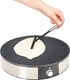 WMF WMF Lono Crepes Maker (1600 W, O 33 cm, naleśnikarka z obracarką i dystrybutorem ciasta, nieprzywierająca) 2