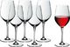 WMF Zestaw do czerwonego wina WMF Easy Plus z 6 kieliszkami, 450 ml, szkło kryształowe, można myć w zmywarce, przezroczysty 1