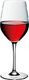 WMF Zestaw do czerwonego wina WMF Easy Plus z 6 kieliszkami, 450 ml, szkło kryształowe, można myć w zmywarce, przezroczysty 1