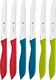 WMF Zestaw noży do chleba WMF Classic Line 6 sztuk, 23 cm, nóż nieszpory z podwójną ząbkowaną krawędzią, specjalna stal ostrza, plastikowy uchwyt 1