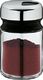 WMF Zestaw wytrząsarek do przypraw WMF Depot, sztuki 4, 100 ml, słoik na przyprawy, shaker do przypraw, słoik na przyprawy, szkło, stal nierdzewna Cromargan, można myć w zmywarce 3