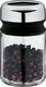 WMF Zestaw wytrząsarek do przypraw WMF Depot, sztuki 4, 100 ml, słoik na przyprawy, shaker do przypraw, słoik na przyprawy, szkło, stal nierdzewna Cromargan, można myć w zmywarce 7