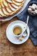 WMF Zestaw łyżek do espresso WMF Nuova, sztuki 6, łyżka do espresso, można myć w zmywarce, L 11 cm, polerowana stal nierdzewna Cromargan 2