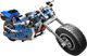LEGO LEGO Creator 6747 - niebieska maszyna wyścigowa 5