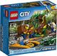LEGO Lego City Jungle Starter Set 60157 Building Kit (88 elementów) 1