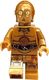 LEGO LEGO Star Wars Minifigurka C-3PO z 75136 (SW700) 1