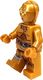 LEGO LEGO Star Wars Minifigurka C-3PO z 75136 (SW700) 3