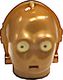 LEGO LEGO Star Wars Minifigurka C-3PO z 75136 (SW700) 4