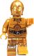 LEGO LEGO Star Wars Minifigurka C-3PO z 75136 (SW700) 7