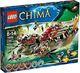 LEGO LEGO Legends of Chima 70006 - Siedziba Craggers Croc-Boot 1