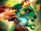 LEGO LEGO Legends of Chima 70006 - Siedziba Craggers Croc-Boot 2