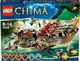 LEGO LEGO Legends of Chima 70006 - Siedziba Craggers Croc-Boot 3