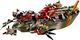 LEGO LEGO Legends of Chima 70006 - Siedziba Craggers Croc-Boot 5