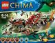 LEGO LEGO Legends of Chima 70006 - Siedziba Craggers Croc-Boot 7