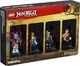 LEGO Znane figurki Lego Bricktober 2018-5005257 - ekskluzywne figurki Ninjago Masters of Spinjitzu 1