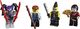 LEGO Znane figurki Lego Bricktober 2018-5005257 - ekskluzywne figurki Ninjago Masters of Spinjitzu 1