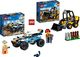 LEGO LEGO City 60218 Pustynny samochód wyścigowy City 60219 Ładowacz czołowy 1