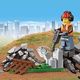 LEGO LEGO City 60218 Pustynny samochód wyścigowy City 60219 Ładowacz czołowy 3