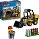 LEGO LEGO City 60218 Pustynny samochód wyścigowy City 60219 Ładowacz czołowy 6