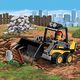 LEGO LEGO City 60218 Pustynny samochód wyścigowy City 60219 Ładowacz czołowy 9