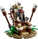 LEGO LEGO Pirates of the Caribbean 4182 - Escape from the Cannibals 6