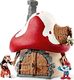 Figurka Schleich Schleich 20803 Smerfy 20803-Smerfowy domek z 2 figurkami 2