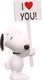 Figurka Schleich Schleich 22006 - I Love You Snoopy, figurki do zabawy 1