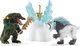 Figurka Schleich Zestaw do zabawy Eldrador Creatures atak na lodową fortecę (42497) 3