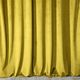 Eurofirany Zasłona Dekoracyjna Velvet Rosa Musztard 135x270 7