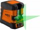 Neo Laser krzyżowy 75-107 zielony 20 m 1