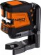 Neo Laser krzyżowy 75-107 zielony 20 m 2