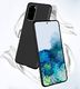 Alogy Etui silikonowe Alogy slim case do Samsung Galaxy S20 Plus czarne + Szkło Alogy Full uniwersalny 1