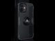 Alogy Etui Alogy Ring Holder Clear Armor do Apple iPhone 12 mini 5.4 czarne + Szkło Alogy uniwersalny 8