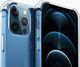 Alogy Etui pancerna ShockProof Alogy do Apple iPhone 12/ 12 Pro przezroczyste + Szkło Alogy uniwersalny 3