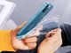Alogy Etui pancerna ShockProof Alogy do Apple iPhone 12/ 12 Pro przezroczyste + Szkło Alogy uniwersalny 8