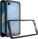 Alogy Etui Alogy Crystal Armor do LG Q6 Czarne + Szkło Alogy uniwersalny 1