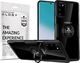 Alogy Etui Alogy Ring Holder Clear Armor do Samsung Galaxy S20 czarne + Szkło Alogy Full uniwersalny 1