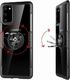 Alogy Etui Alogy Ring Holder Clear Armor do Samsung Galaxy S20 czarne + Szkło Alogy Full uniwersalny 6