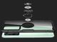 Alogy Etui Alogy Ring Holder Clear Armor do Huawei P40 Pro czarne + Szkło Alogy Full uniwersalny 3