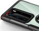 Alogy Etui Alogy Ring Holder Clear Armor do Huawei P40 Pro czarne + Szkło Alogy Full uniwersalny 5