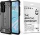 Alogy Etui Alogy Hard Armor do Huawei P40 Pro szare + Szkło Alogy Full uniwersalny 6