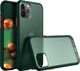 Alogy Etui Alogy matowe Bumper case do Apple iPhone 11 Pro Max zielone + Szkło Alogy uniwersalny 1