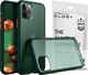 Alogy Etui Alogy matowe Bumper case do Apple iPhone 11 Pro Max zielone + Szkło Alogy uniwersalny 8