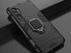 Alogy Etui Alogy Stand Ring Armor do Xiaomi Mi Note 10/ 10 Pro czarne + Szkło Alogy 3D uniwersalny 7