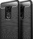 Alogy Etui Alogy Rugged Armor do Xiaomi Redmi 10X/ 10X Pro/ Note 9 czarne + Szkło Alogy uniwersalny 3